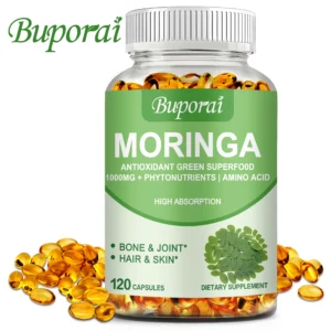 Moringa - Immune System  - 120 Capsules