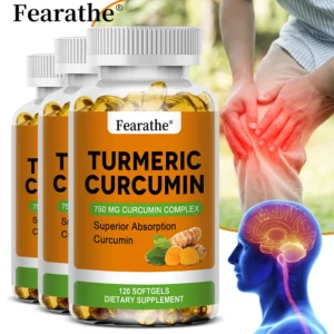 Organic Turmeric Capsules