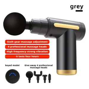 Long endurance TYPE-C mouth electric massager