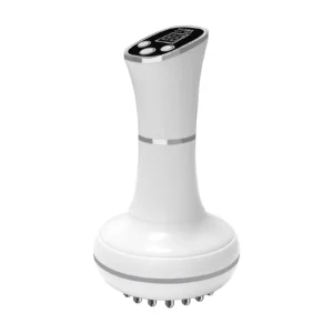 Household electric meridian brush massager