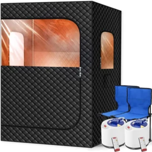 2 Person Portable Steam Sauna For Home