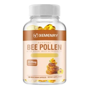 Bee Pollen Supplement - 120 Capsules