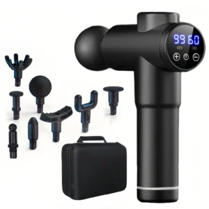 8 Attachment Multi Speed Massage Gun