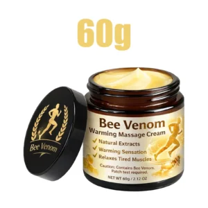 Bee Venom Warming Massage Cream 60g