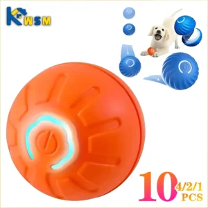 1-10PCS Smart Dog Toy Ball Electronic Interactive