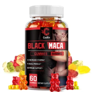 Black Maca Gummies - 60 Gummies