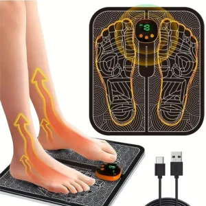 EMS Foot Massager with Remote Control