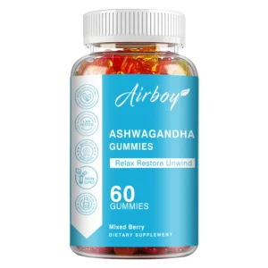 Ashwagandha Gummies - Non-GMO - 60 Gummies